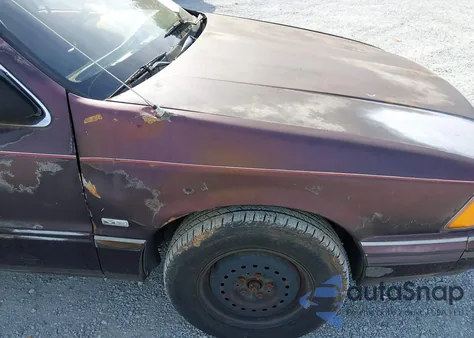 1992 Plymouth Acclaim z USA, uszkodzony, nr VIN 1P3XA4632NF187055